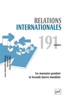 Relations internationales. n° 191 (2022-3)