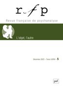 Revue française de psychanalyse No.5/2022