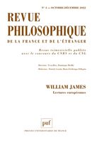 Revue philosophique 2022, 147 (4)
