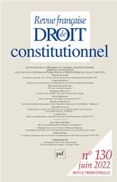 Revue française de droit constitutionnel No. 130/2022
