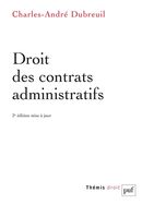 Droit des contrats administratifs - 2e édition