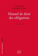Manuel de droit des obligations - 5e édition