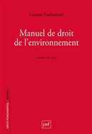 Manuel de droit de l'environnement - 3e édition