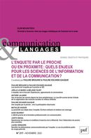 Communication & langages, 2023-1 (no. 217)