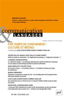 Communication et langages, 2023-1 (no. 218)