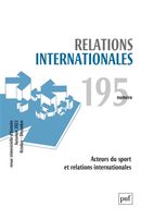 Relations internationales no. 195 (2023)