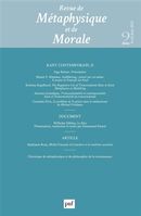 Revue de Métaphysique et de Morale 2023-2