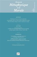 Revue de métaphysique et de morale 2023-4