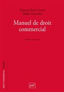 Manuel de droit commercial - 3e édition