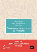 Grammaire méthodique du français N.E.