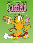 Garfield 10  Tiens bon la rampe
