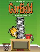 Garfield 30  Dur de la feuille