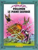 Philémon 03  Le piano sauvage N.E.