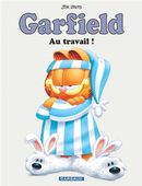 Garfield 48  Au  travail