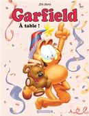 Garfield 49  A table !