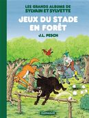 Les Grands Albums de Sylvain et Sylvette 02 : Jeux du stade en forêt