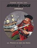 Barbe-Rouge L'intégrale 10 : Pirates en mer des Indes N.E.