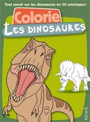 Colorie les dinosaures