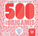 500 mini origamis love !