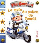 La moto de police de Yanis