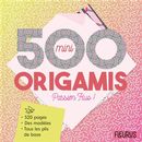 500 mini origamis - Passion Fluo !