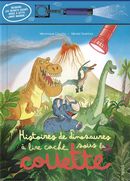 Histoires de dinosaures à lire caché sous la couette