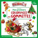Mes premiers coloriages et stickers - P'tit Garçon - Noël