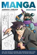 Mon agenda créatif 2023-2024  - Manga