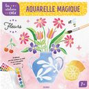 Aquarelle magique - Fleurs
