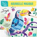 Aquarelle magique - Jungle
