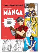Bloc challenge dessin - Crée ton premier manga