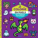 Je colorie en pixel - Les créatures fantastiques