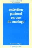 Entretien pastoral en vue du mariage