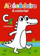 Abécédaire à colorier - Crocodile
