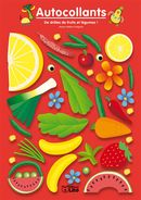Fruits Et Legumes-Rouge