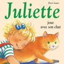 Juliette Joue Avec Son Chat