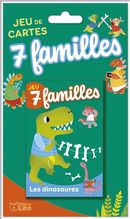 Les dinosaures - Jeu de 7 familles
