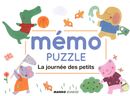 Mémo-puzzle - La journée des petits