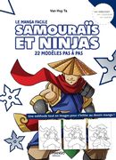 Samouraïs et ninjas - Le manga facile