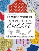 Le guide complet des points de crochet - 125 points et toutes leurs variantes