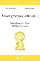 Silves grecques 2009-2010 - Aristophane