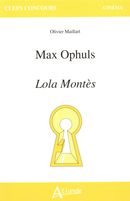 Max Ophuls Lola Montès