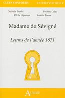 Madame de Sévigné, Lettres de l'année 1671