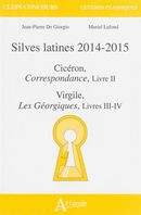 Silves latines 2014-2015 - Cicéron, Virgile