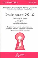 Dossier espagnol 2021-22
