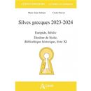 Silves grecques 2023-2024