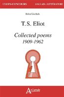 T.S. Eliot - Collected Poems 1909-1962