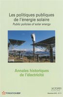 Annales historiques de l'électricité No. 11/2013 - Les politiques publiques de l'énergie solaire