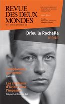 Revue des deux mondes No. 3/2014 - Drieu la Rochelle