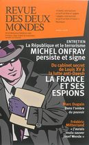 Revue des deux mondes No. 4/2016 - La France et ses espions
